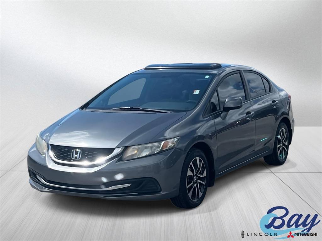 2013 Honda Civic EX — Sedan — 137,146 mi — Panama City, FL