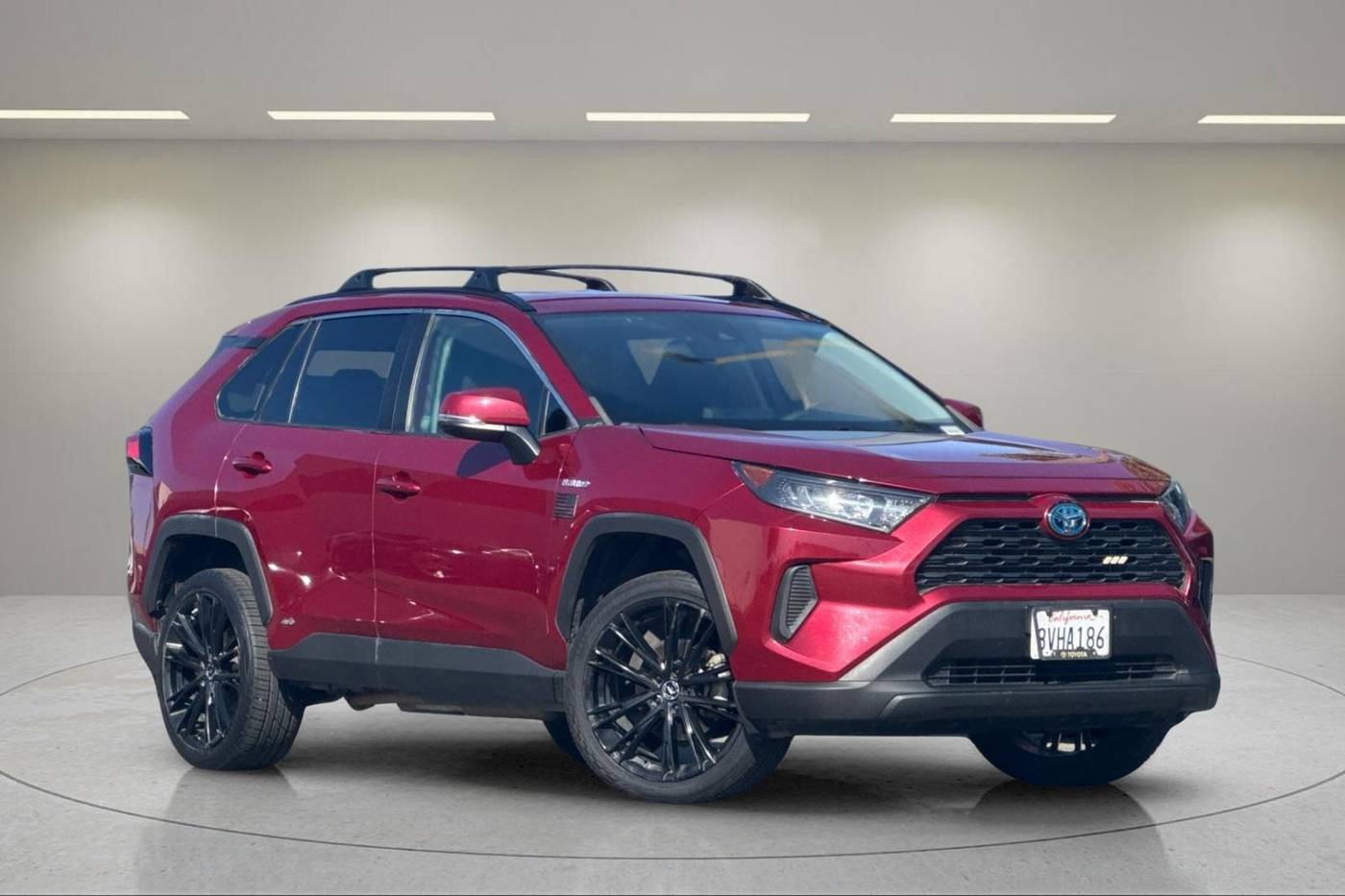 2021 Toyota RAV4 Hybrid LE — SUV — 96,919 mi — Rocklin, CA