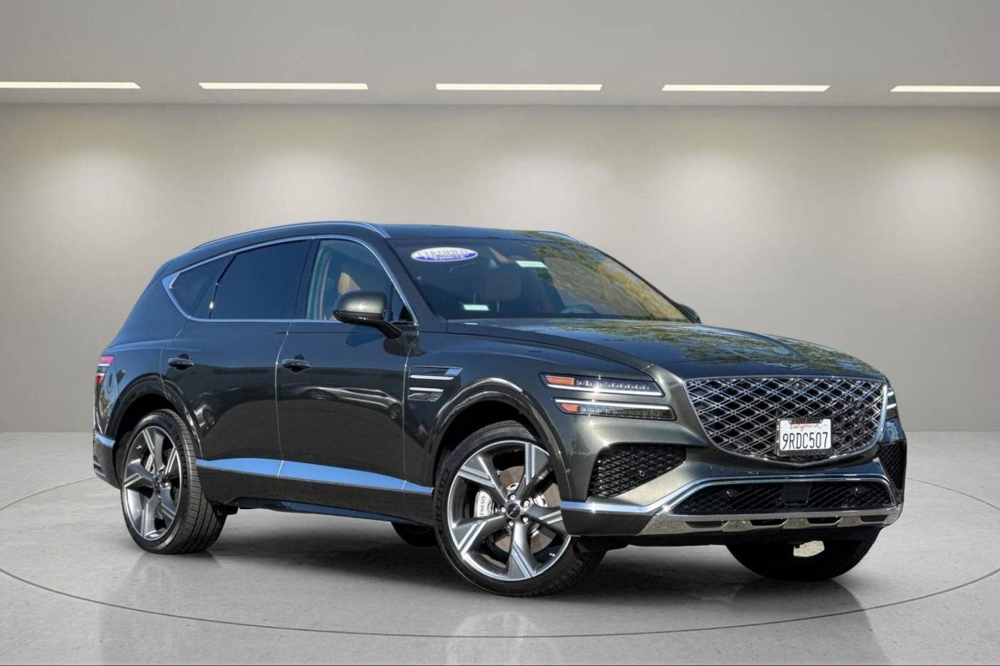 2025 Genesis GV80 3.5T Prestige — SUV — 9,382 mi — Rocklin, CA