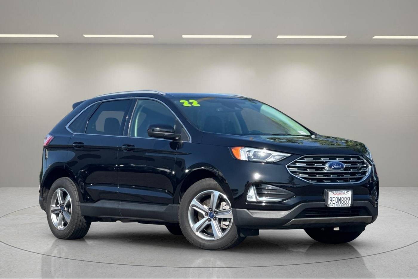 2022 Ford Edge SEL — SUV — 38,713 mi — Rocklin, CA