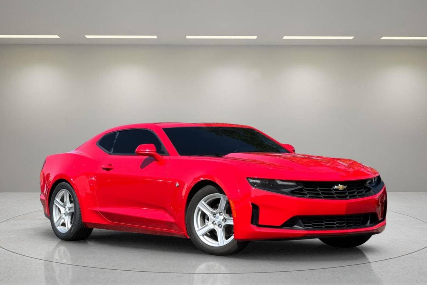 2021 Chevrolet Camaro 1LT — Coupe — 64,318 mi — Rocklin, CA
