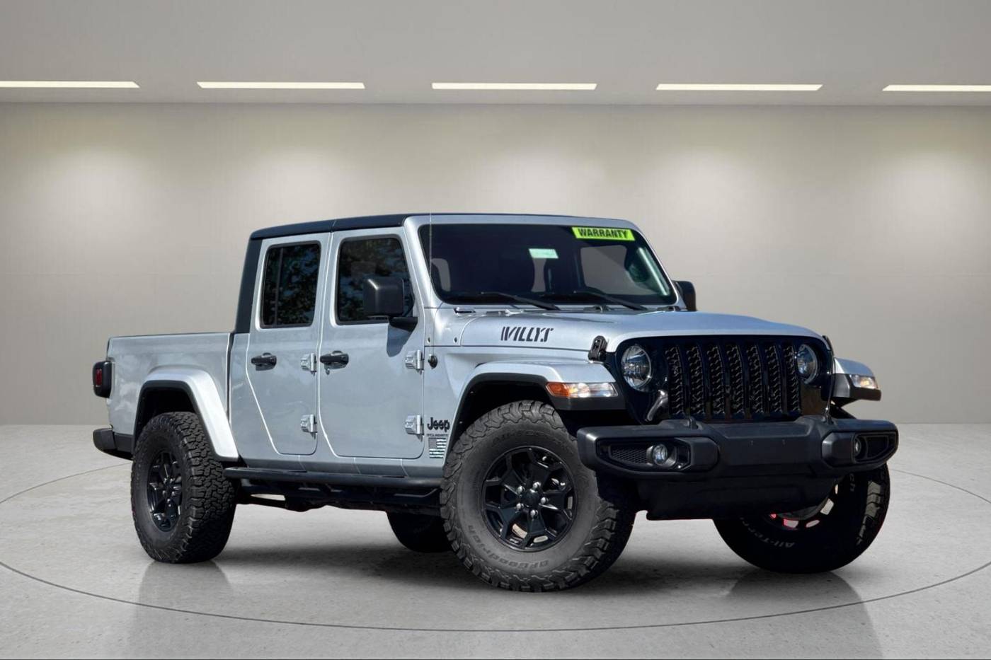 2023 Jeep Gladiator Willys Sport — Pickup Truck — 34,758 mi — Rocklin, CA