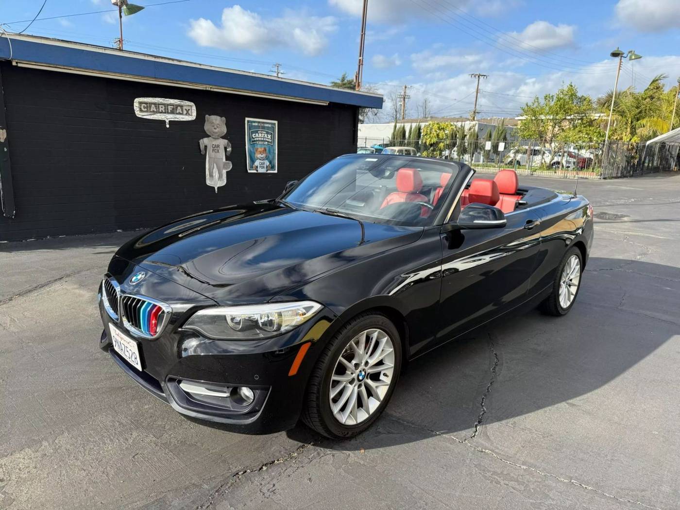 2016 BMW 2 Series 228i — Convertible — 81,520 mi — Whittier, CA