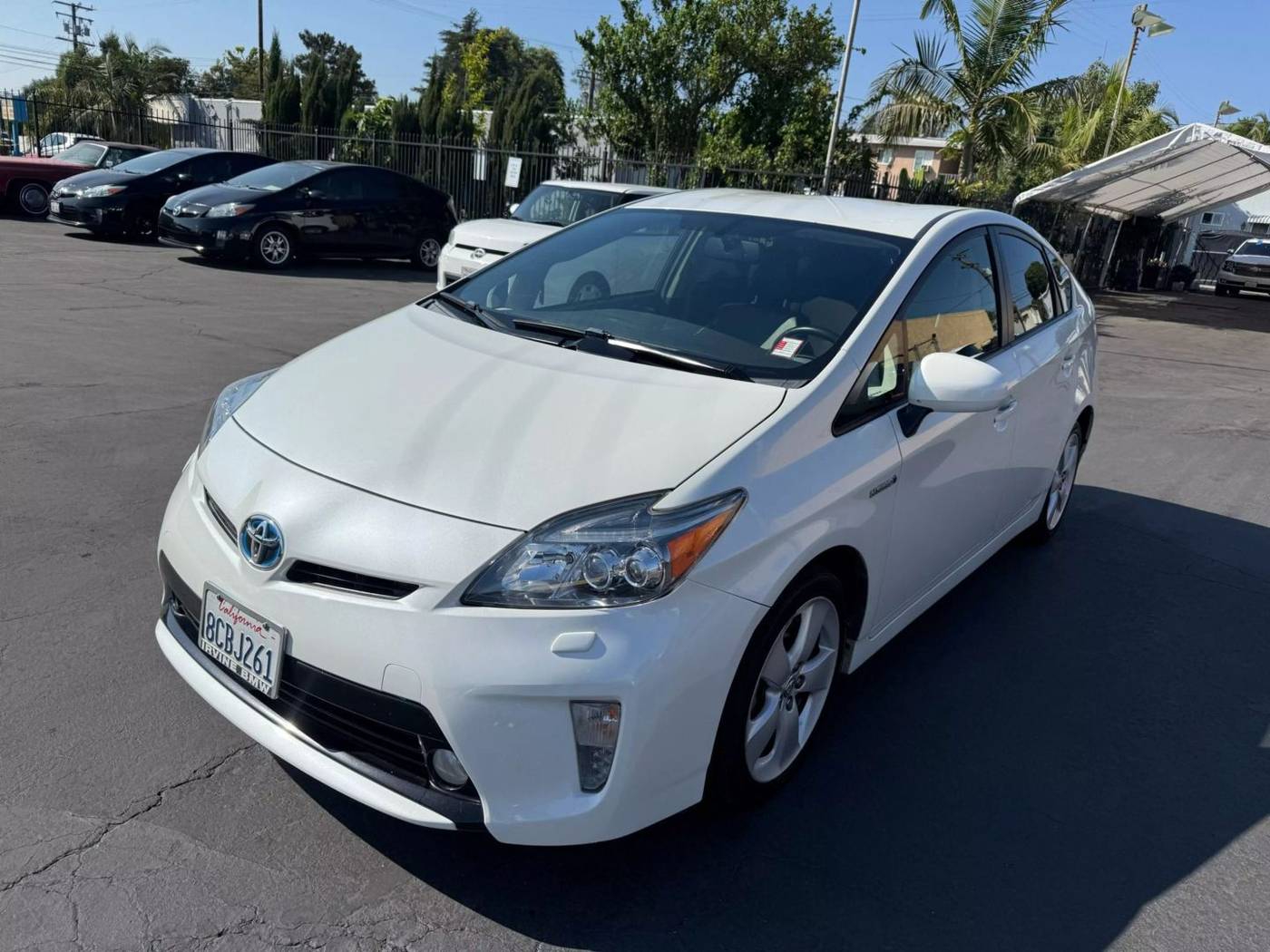 2015 Toyota Prius Five — Hatchback — 98,720 mi — Whittier, CA