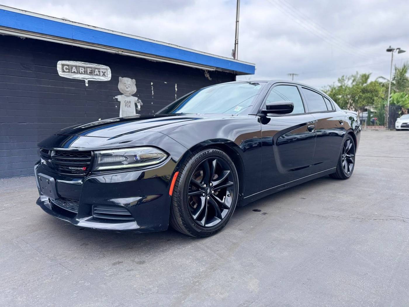 2018 Dodge Charger SXT