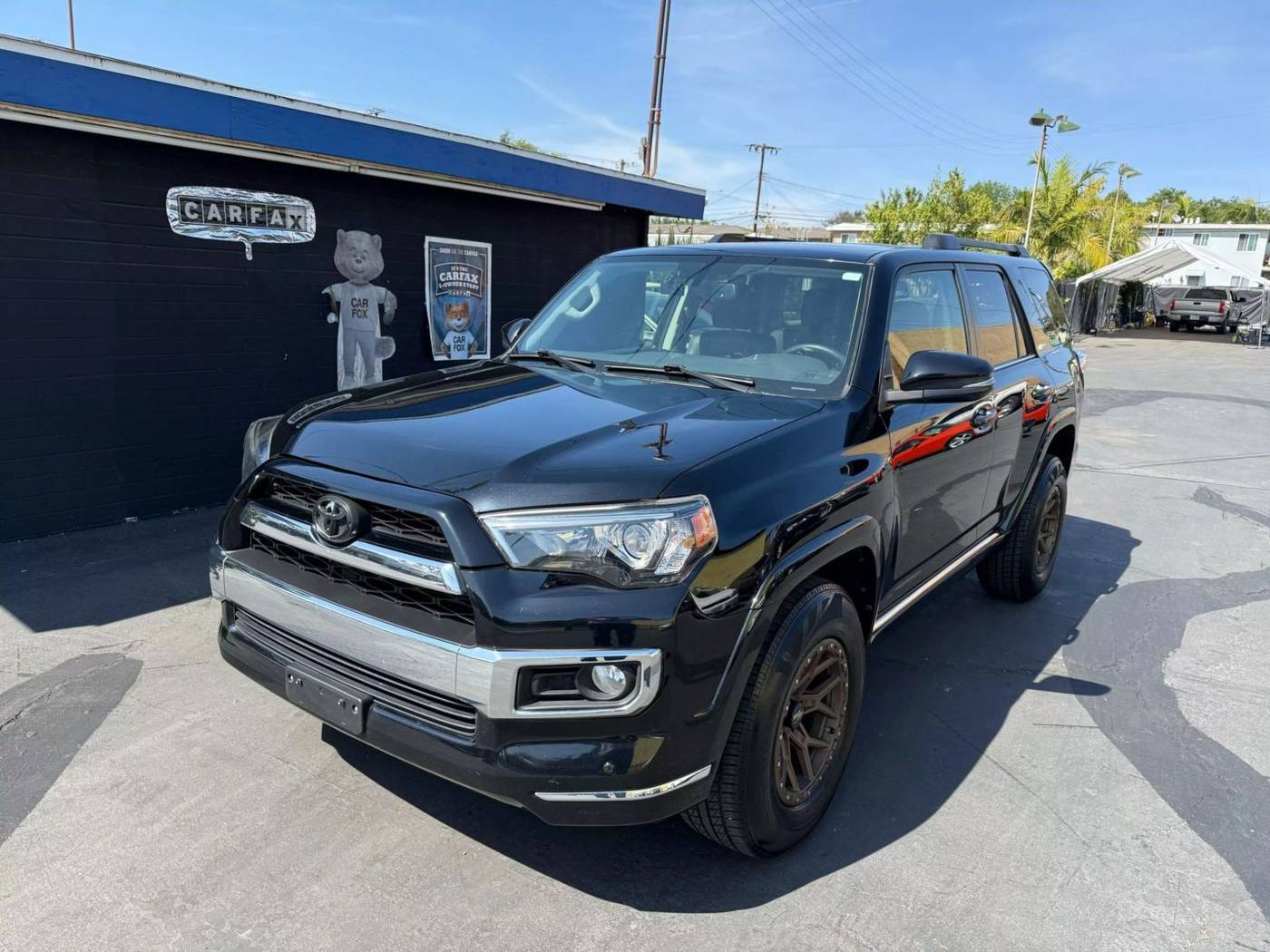 2018 Toyota 4Runner Limited — SUV — 98,610 mi — Whittier, CA