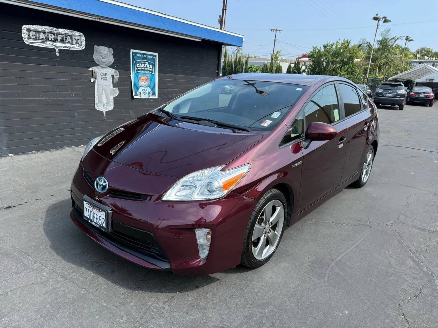 2013 Toyota Prius Persona Series — Sedan — 131,772 mi — Whittier, CA