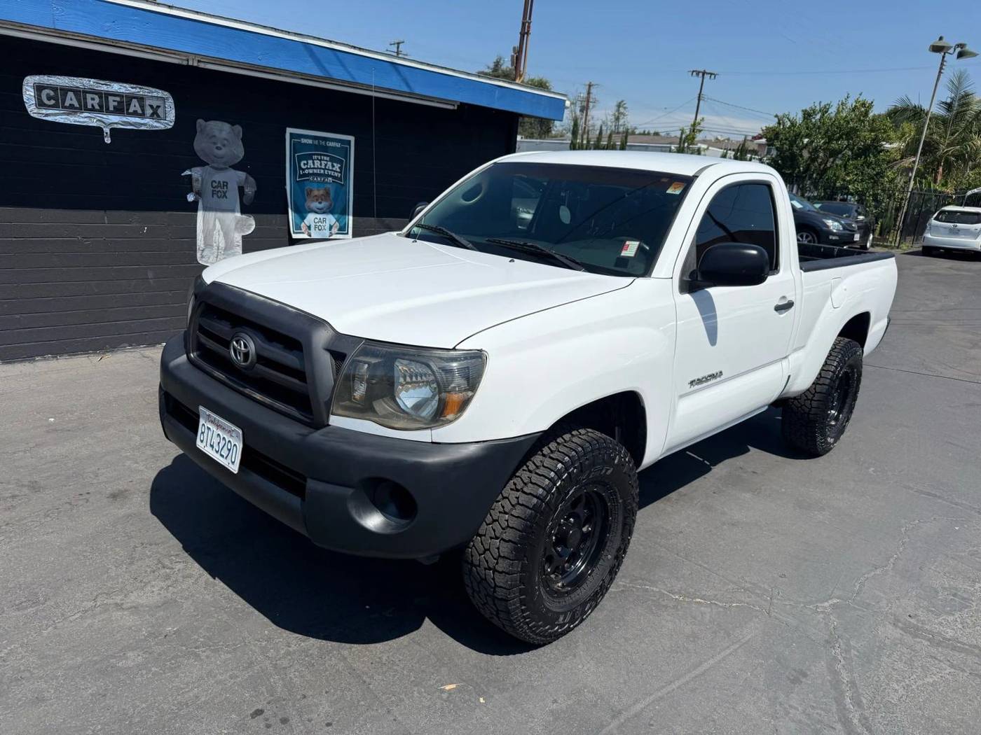 2009 Toyota Tacoma Base — Pickup Truck — 117,798 mi — Whittier, CA