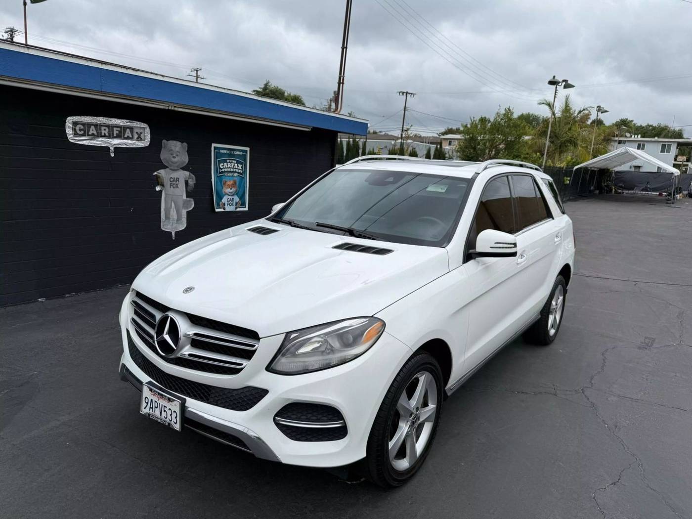 2017 Mercedes-Benz GLE GLE 350 — SUV — 79,182 mi — Whittier, CA