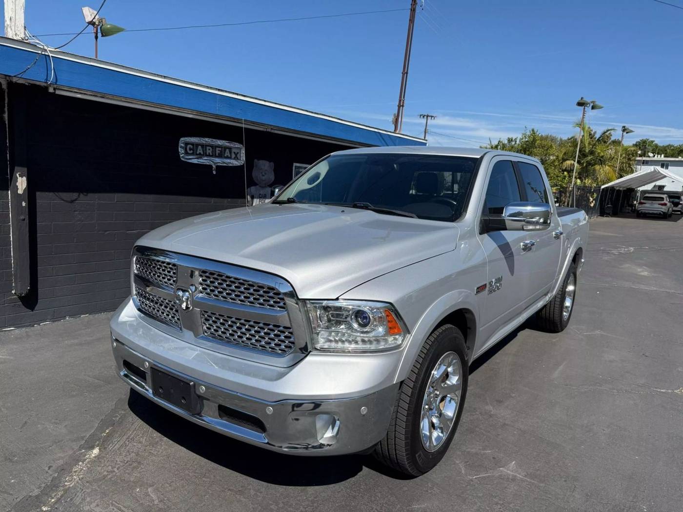 2018 Ram 1500 Laramie — Pickup Truck — 95,270 mi — Whittier, CA