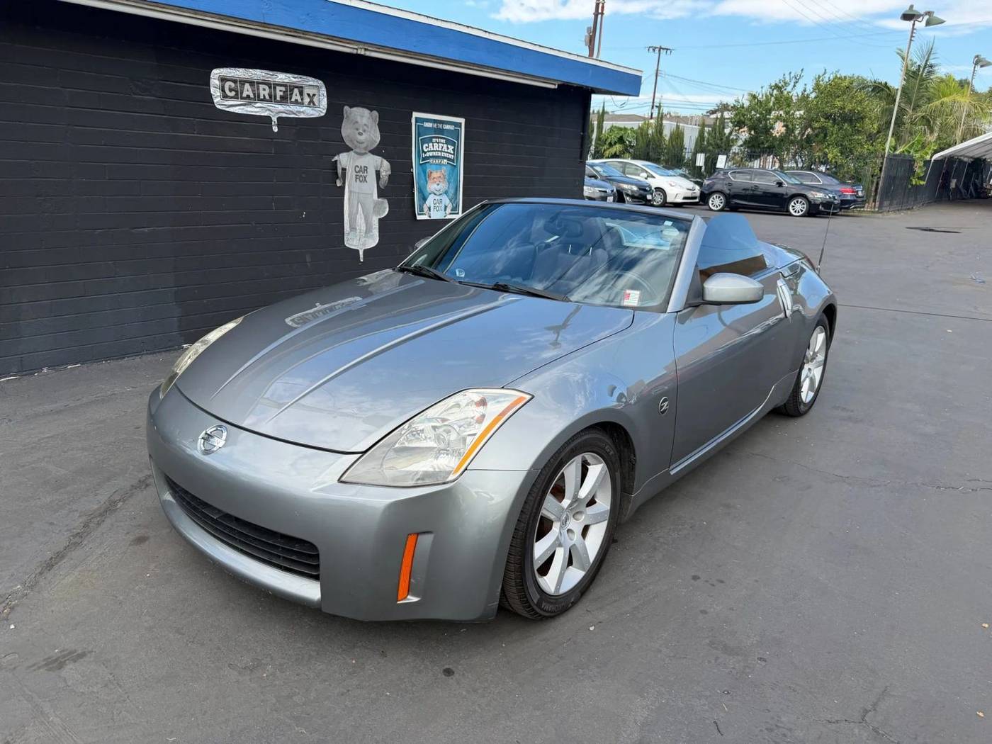 2004 Nissan 350Z Enthusiast — Convertible — 104,606 mi — Whittier, CA
