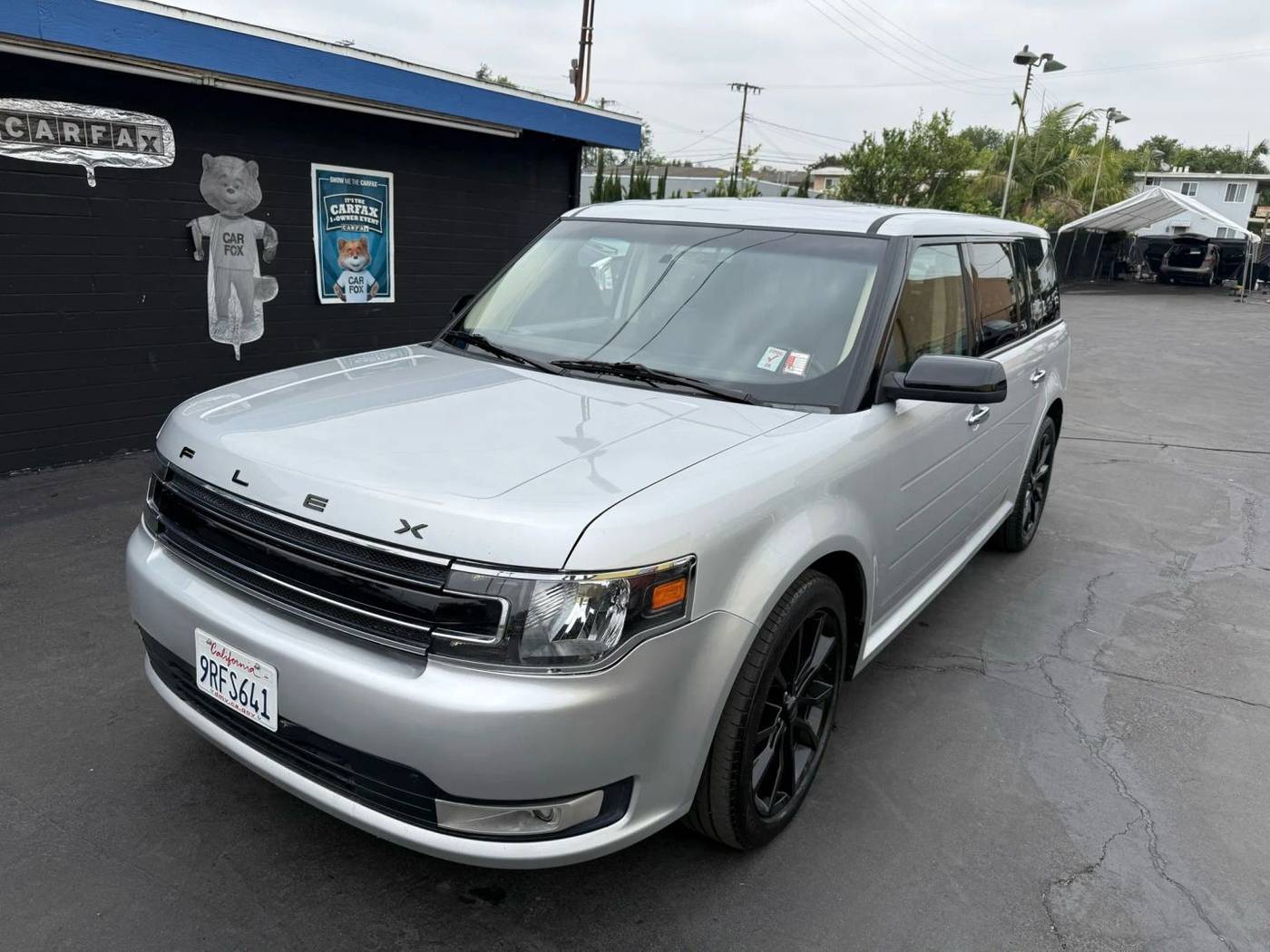 2017 Ford Flex SEL — SUV — 107,112 mi — Whittier, CA