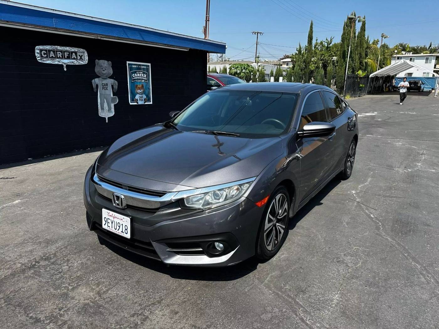 2016 Honda Civic EX-L — Sedan — 122,301 mi — Whittier, CA