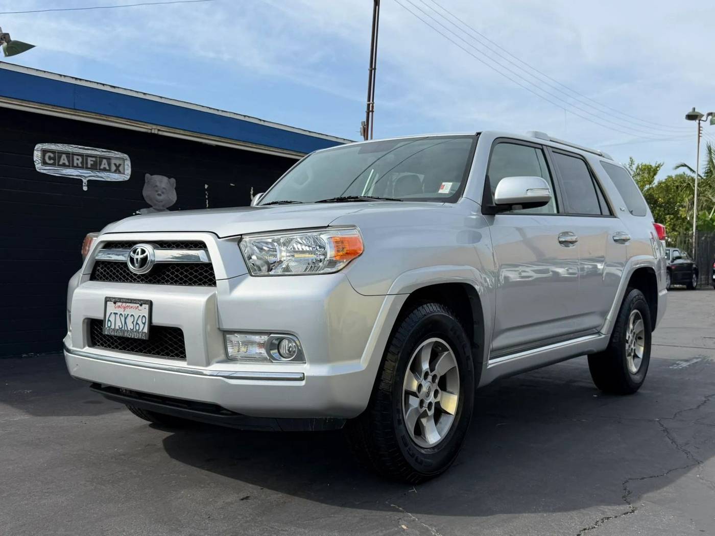 2011 Toyota 4Runner SR5 — SUV — 139,781 mi — Whittier, CA