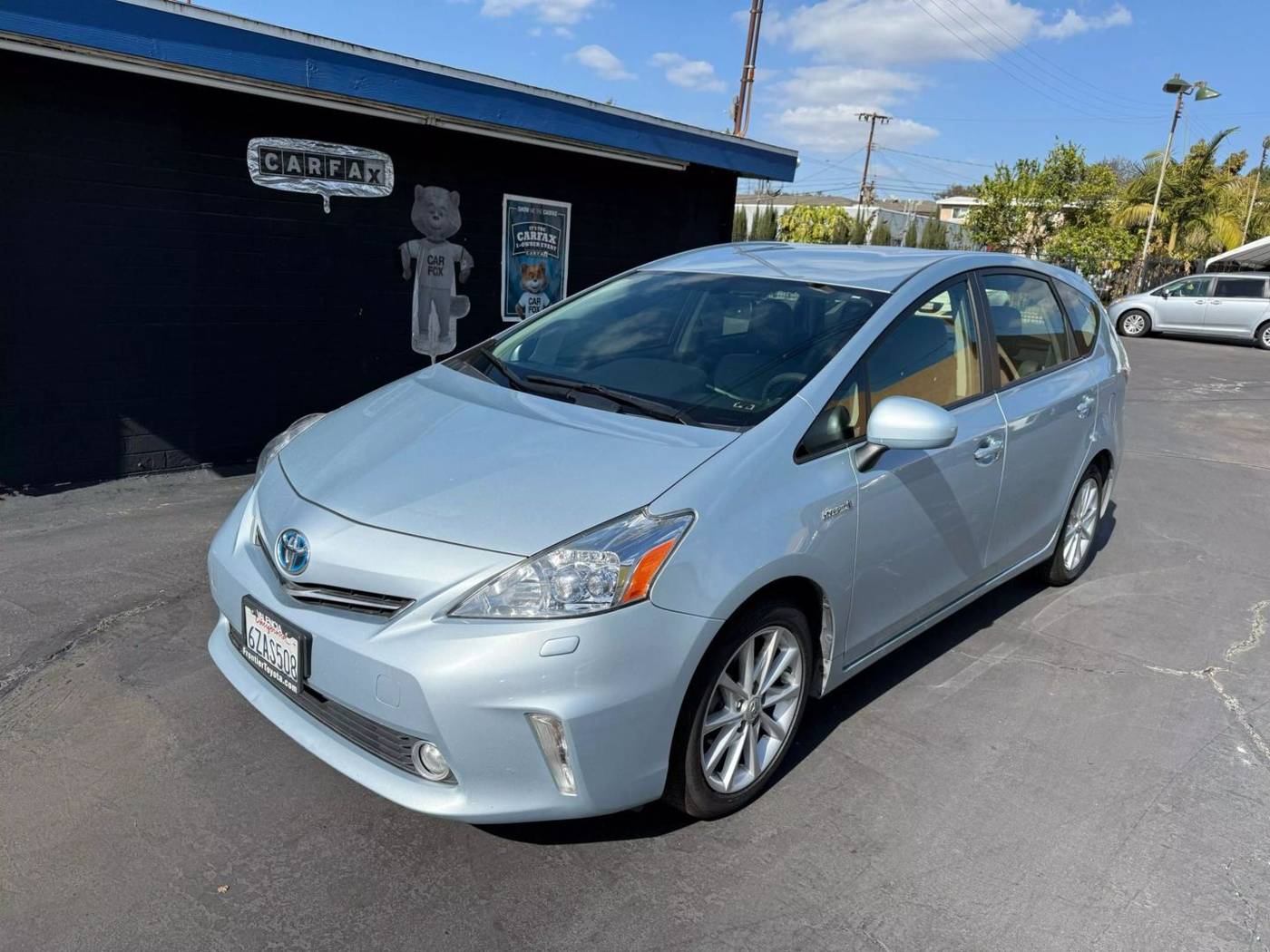 2012 Toyota Prius v Two — Wagon — 138,900 mi — Whittier, CA