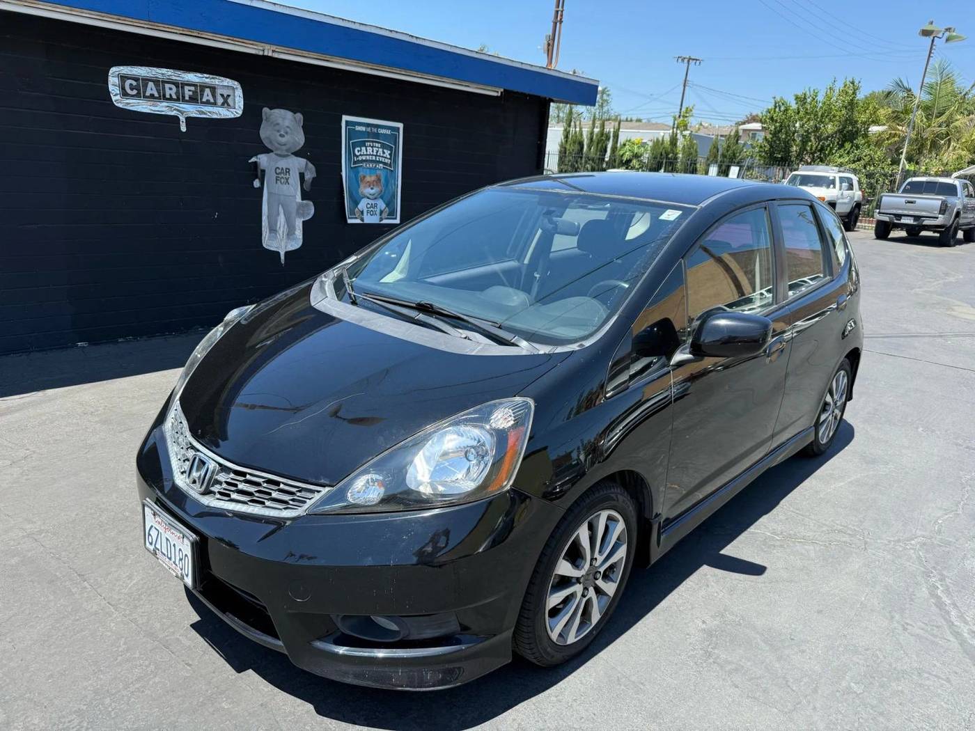 2012 Honda Fit Sport — Sedan — 85,301 mi — Whittier, CA