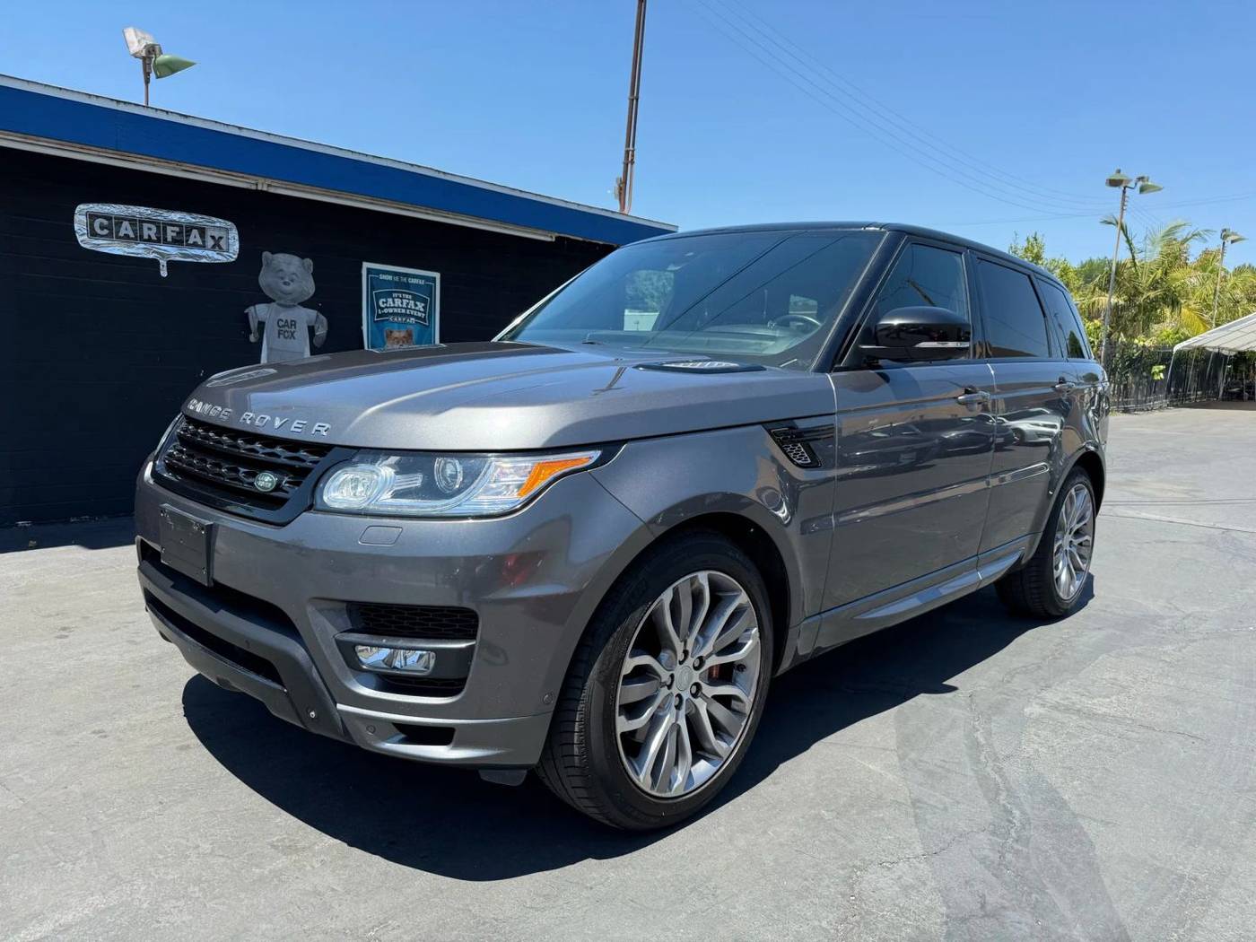 2015 Land Rover Range Rover Sport Autobiography — SUV — 87,650 mi — Whittier, CA