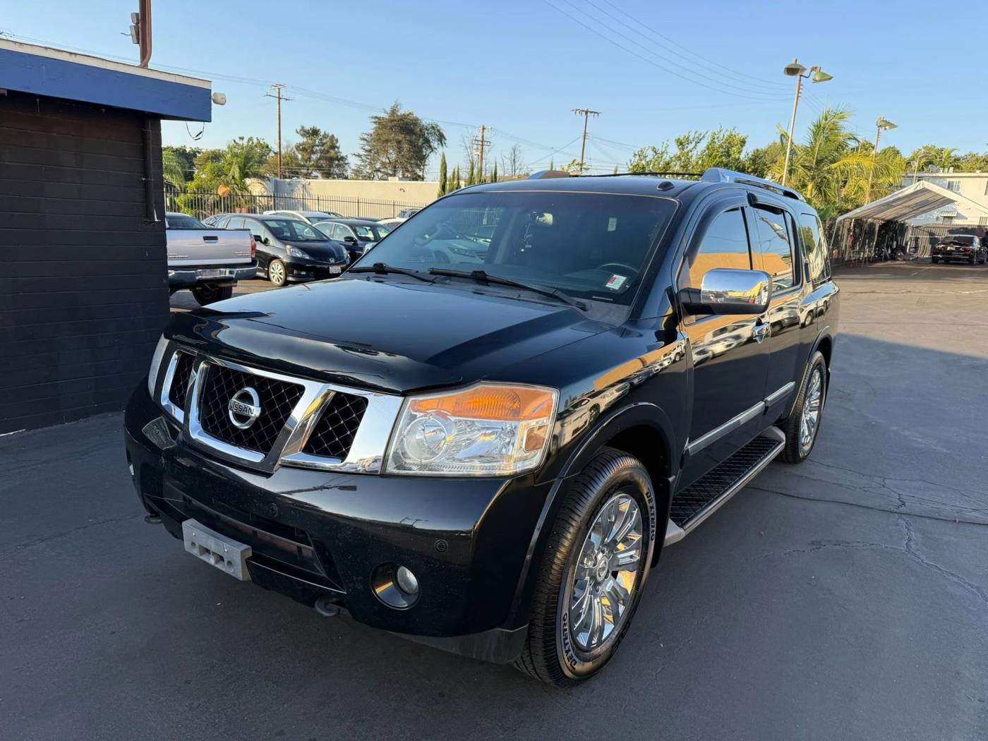 2015 Nissan Armada Platinum — SUV — 136,152 mi — Whittier, CA