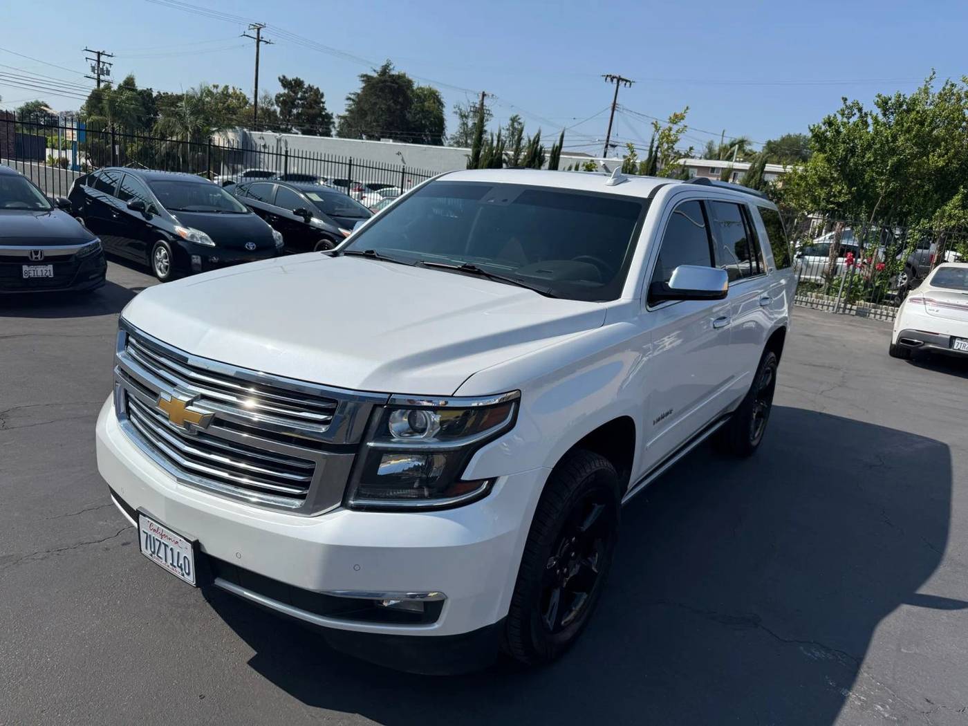 2016 Chevrolet Tahoe LTZ — SUV — 119,431 mi — Whittier, CA