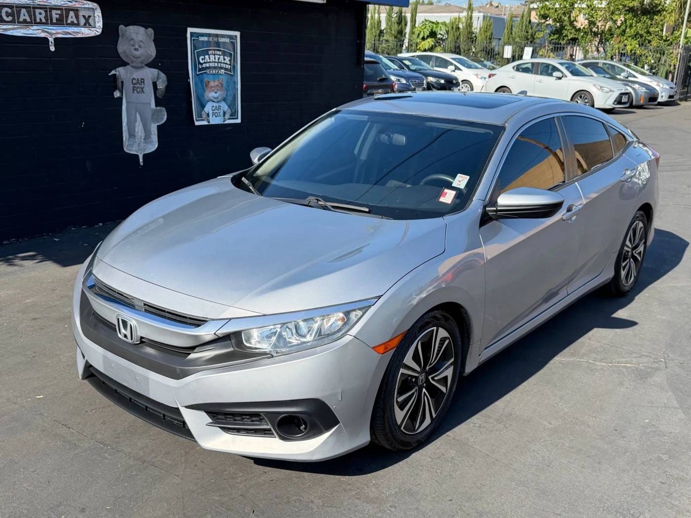 2018 Honda Civic EX-T — Sedan — 128,500 mi — Whittier, CA
