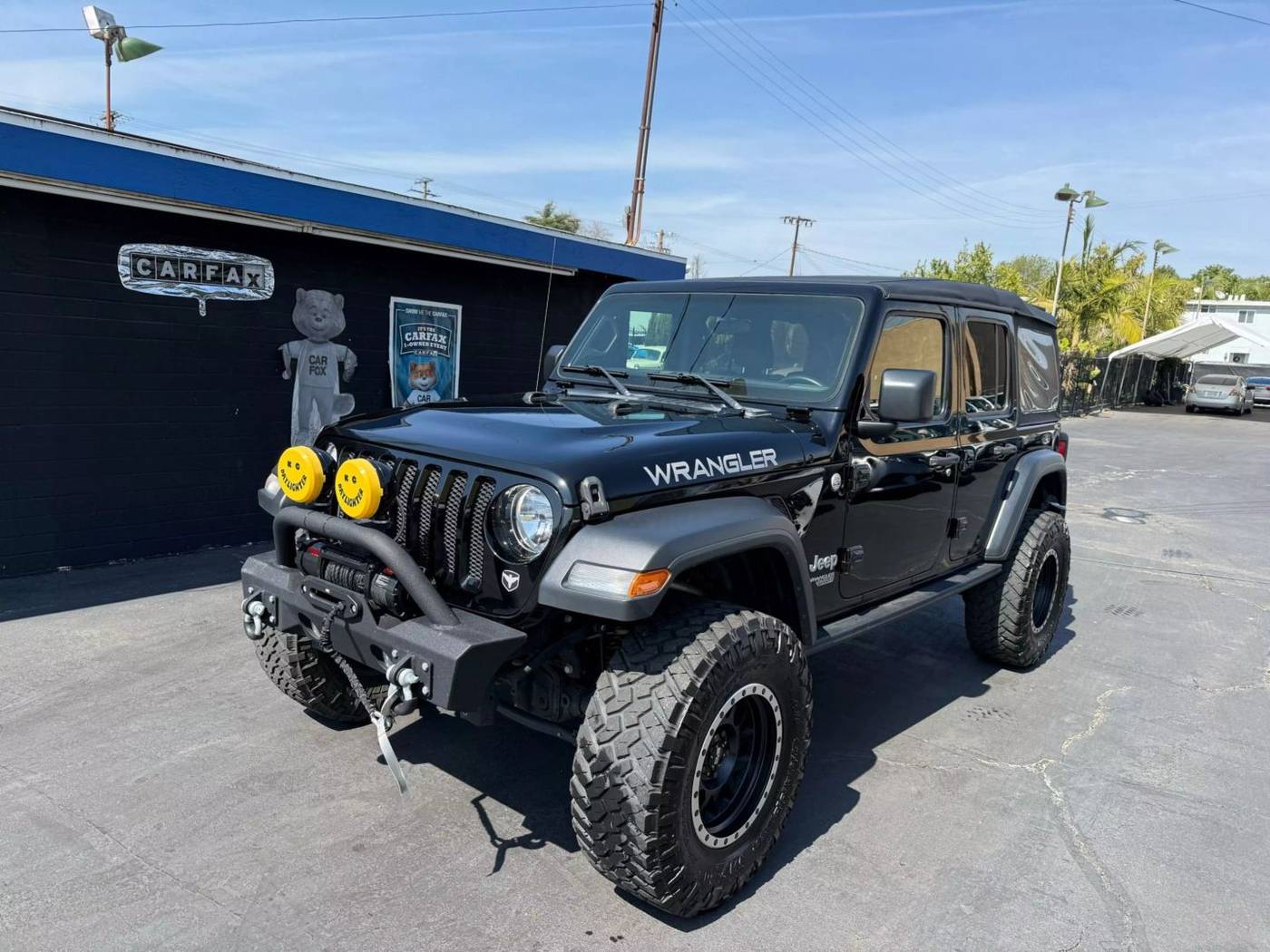 2018 Jeep Wrangler Sport S — SUV — 90,341 mi — Whittier, CA