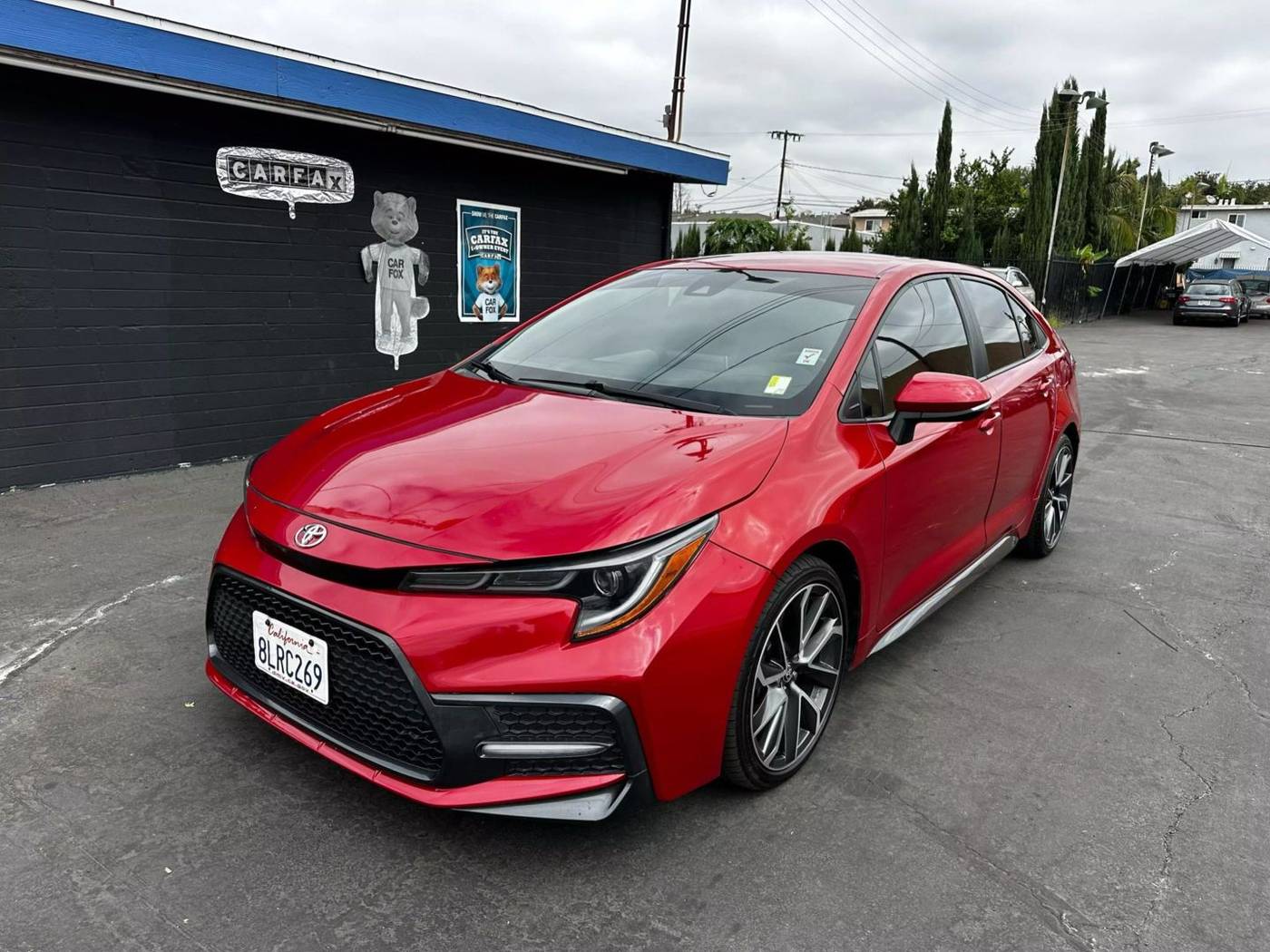 2020 Toyota Corolla SE — Sedan — 90,305 mi — Whittier, CA