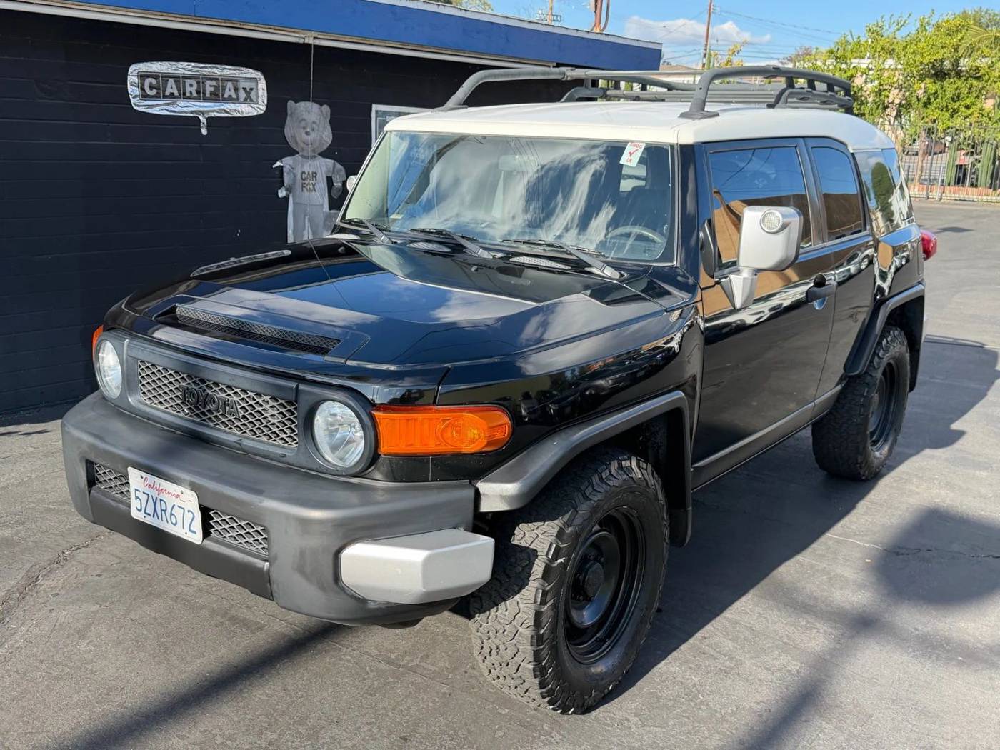 2007 Toyota FJ Cruiser Base