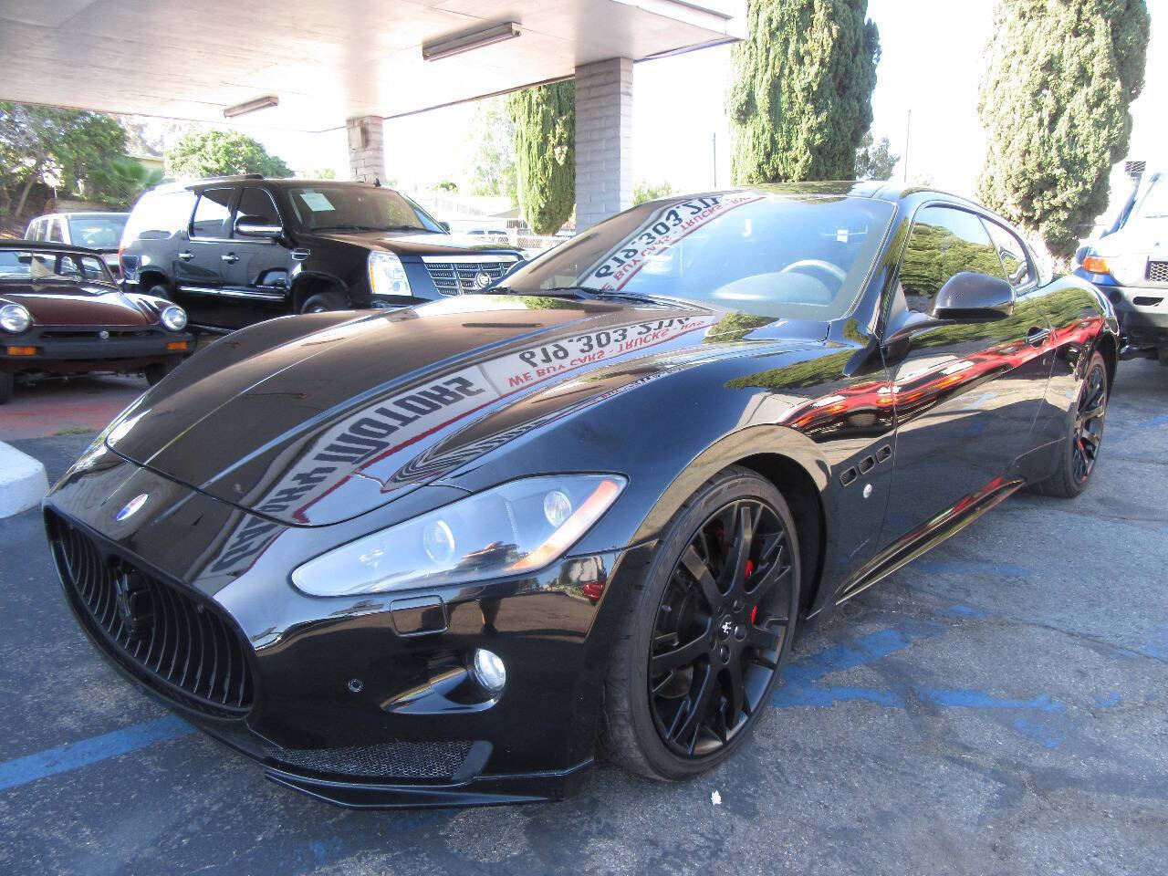 2012 Maserati GranTurismo S — Coupe — 46,658 mi — La Mesa, CA