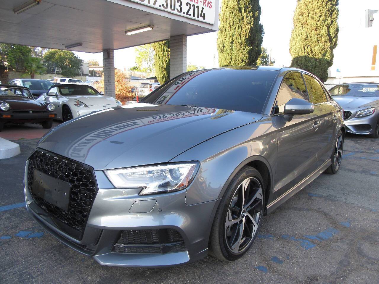 2020 Audi A3 quattro S line Premium 45 TFSI