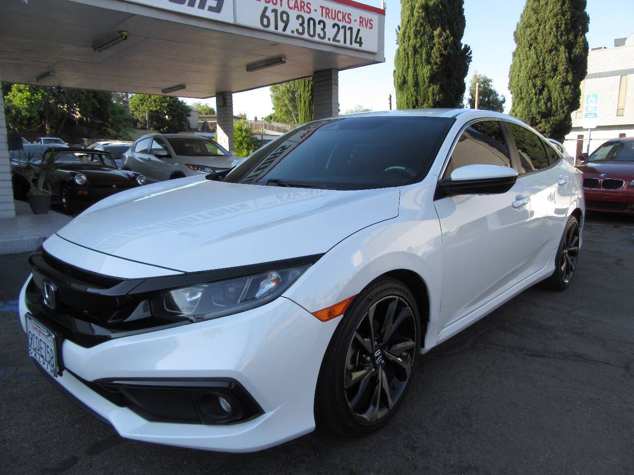 2020 Honda Civic Sport — Sedan — 36,004 mi — La Mesa, CA