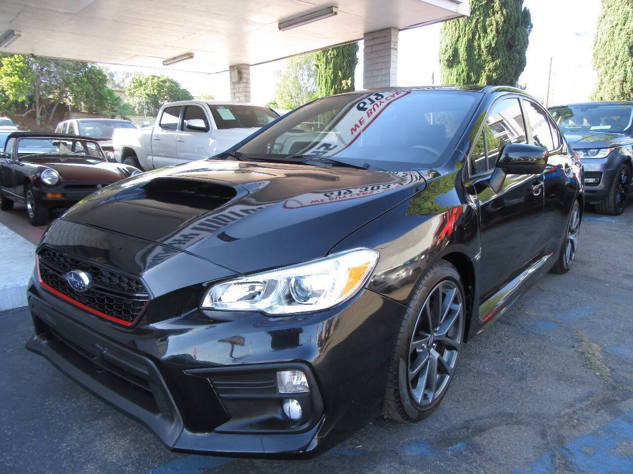 2019 Subaru WRX Premium