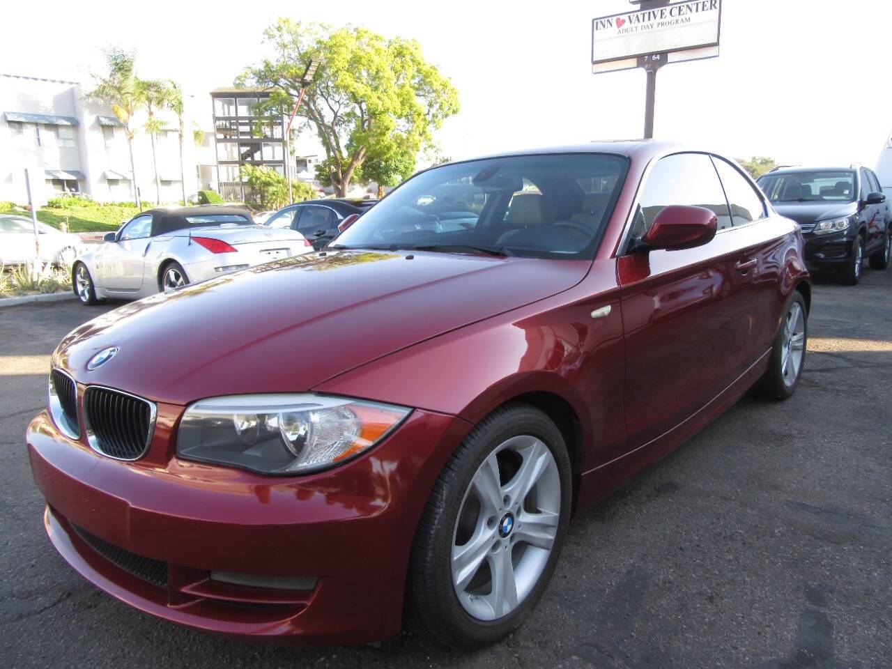 2012 BMW 1 Series 128i — Coupe — 74,217 mi — La Mesa, CA