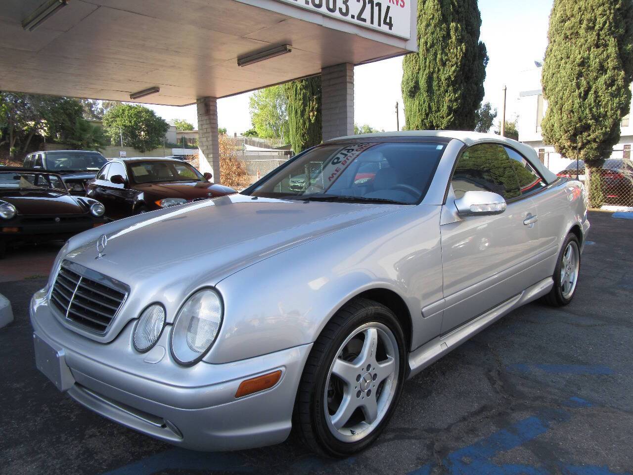 2003 Mercedes-Benz CLK-Class CLK 430