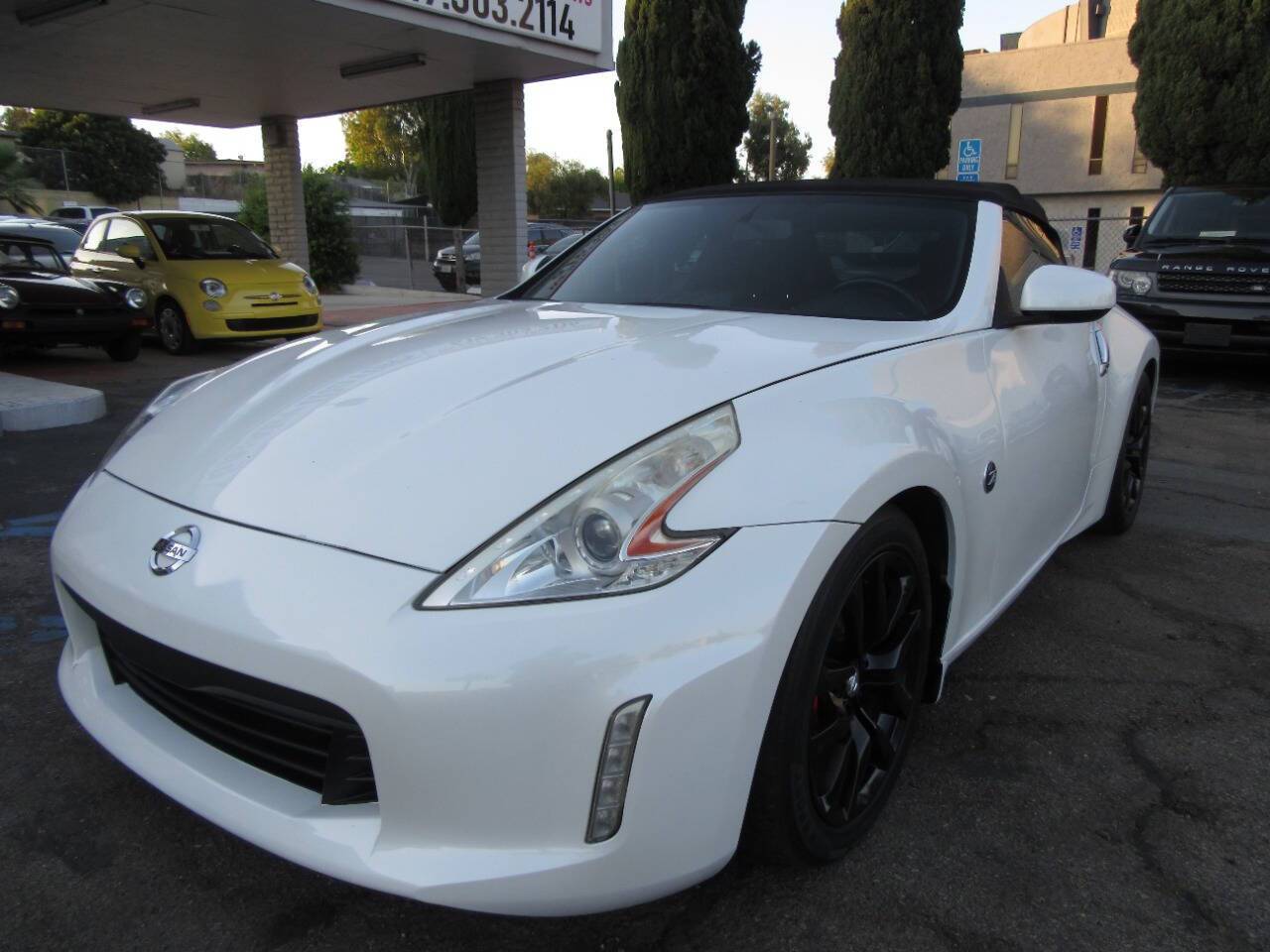 2015 Nissan 370Z Base