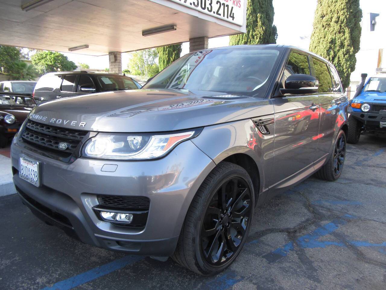 2015 Land Rover Range Rover Sport HSE