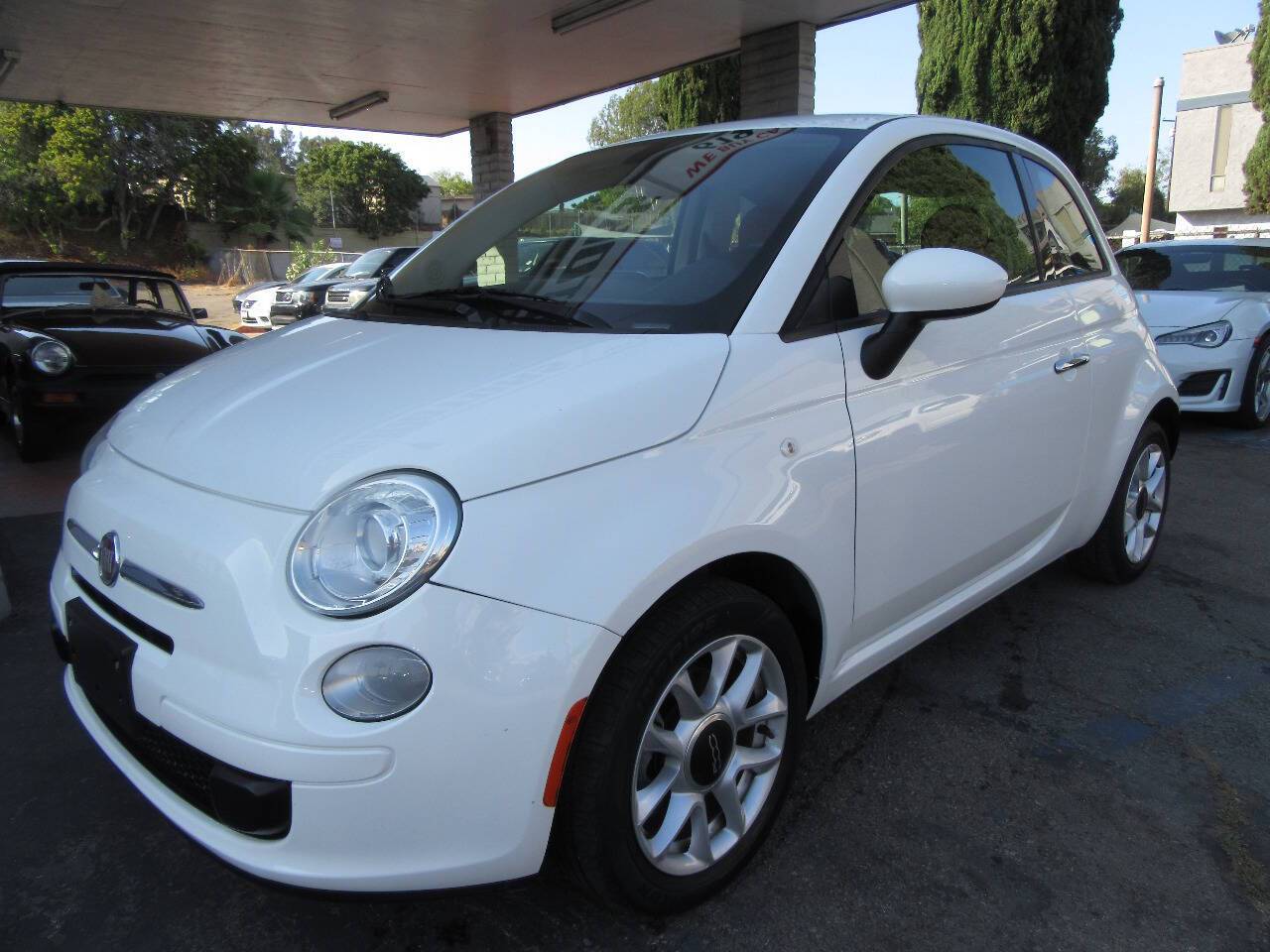 2017 FIAT 500 Pop — Hatchback — 55,469 mi — La Mesa, CA