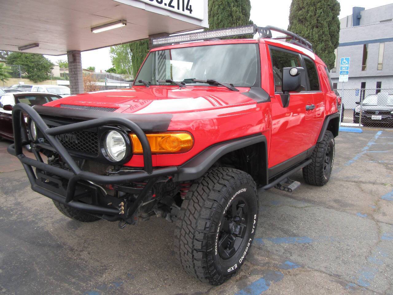 2012 Toyota FJ Cruiser Base — SUV — 90,107 mi — La Mesa, CA