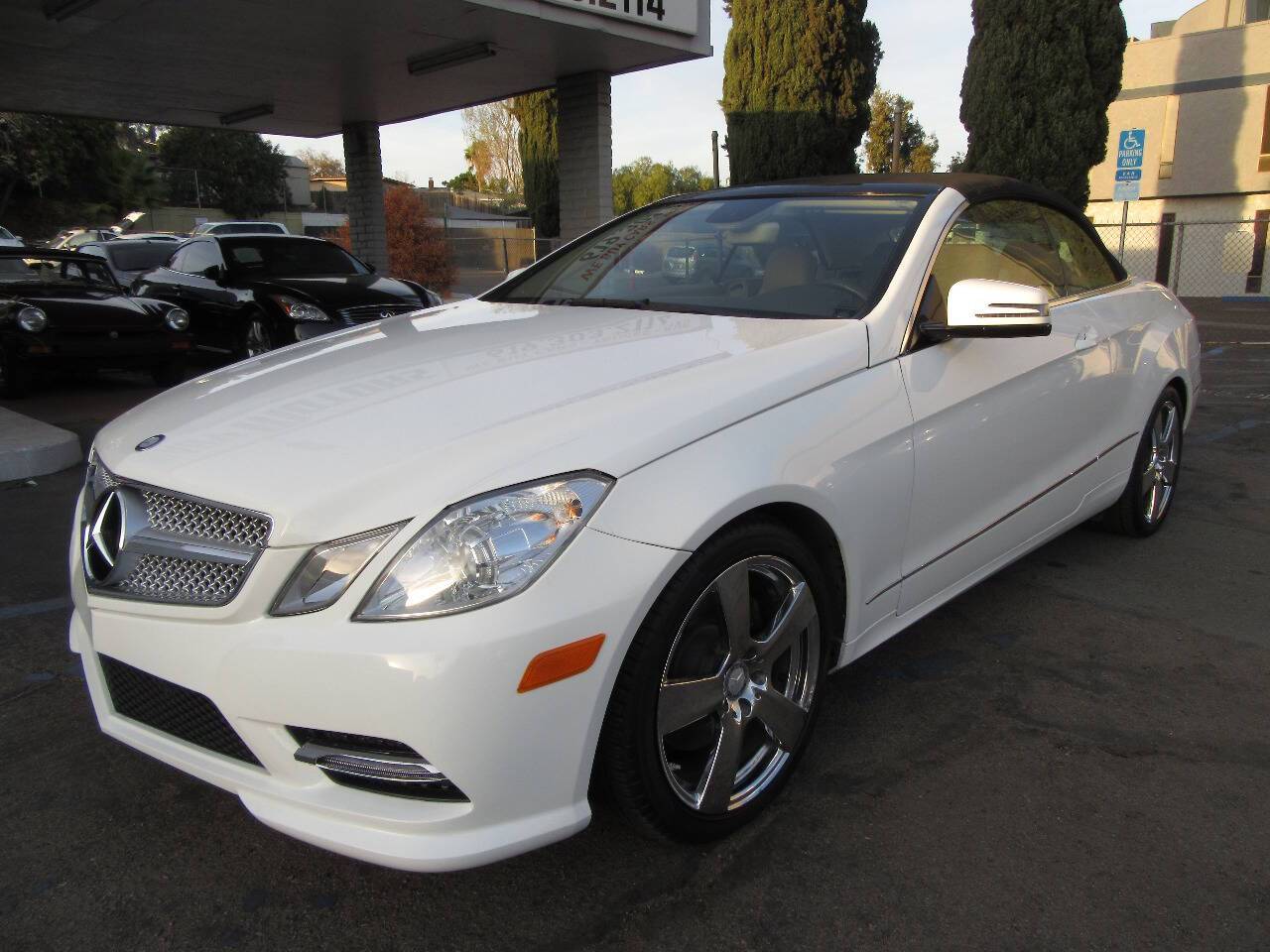 2013 Mercedes-Benz E-Class E 350 — Convertible — 38,636 mi — La Mesa, CA