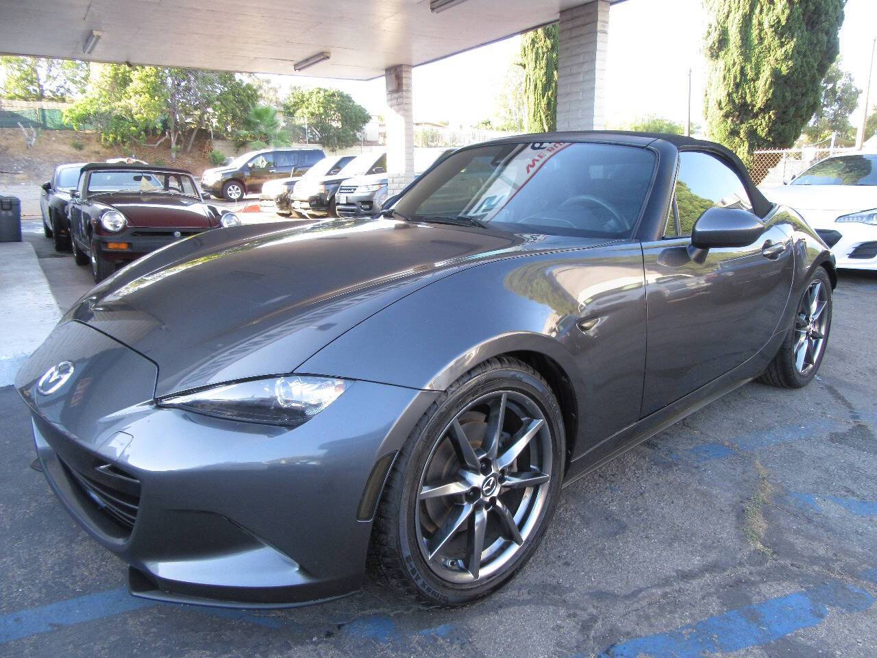 2017 Mazda MX-5 Miata Grand Touring
