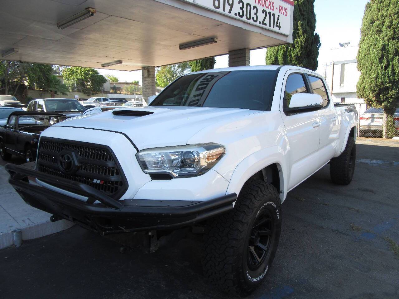 2016 Toyota Tacoma TRD Sport — Pickup Truck — 98,930 mi — La Mesa, CA