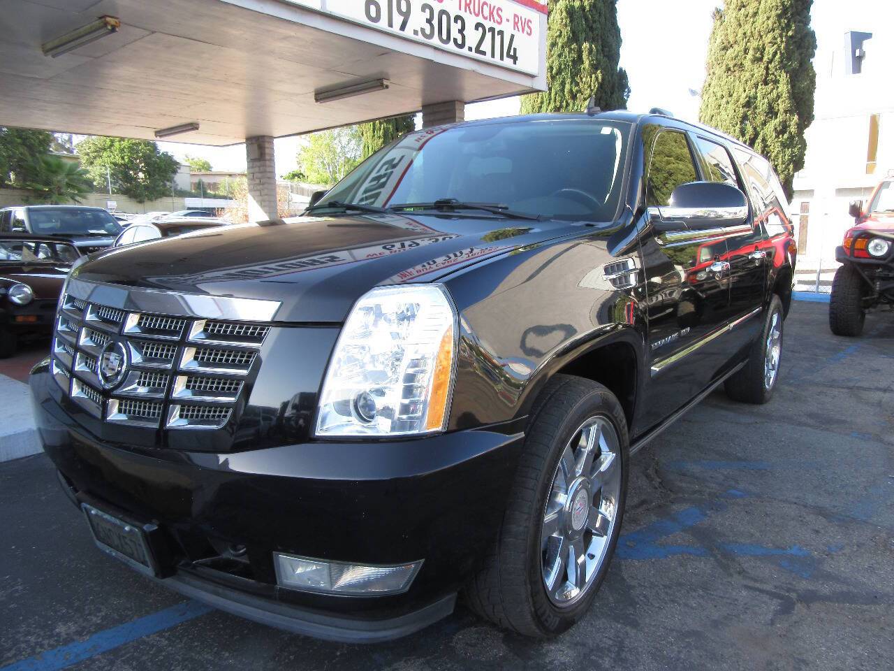 2010 Cadillac Escalade Premium — SUV — 145,388 mi — La Mesa, CA
