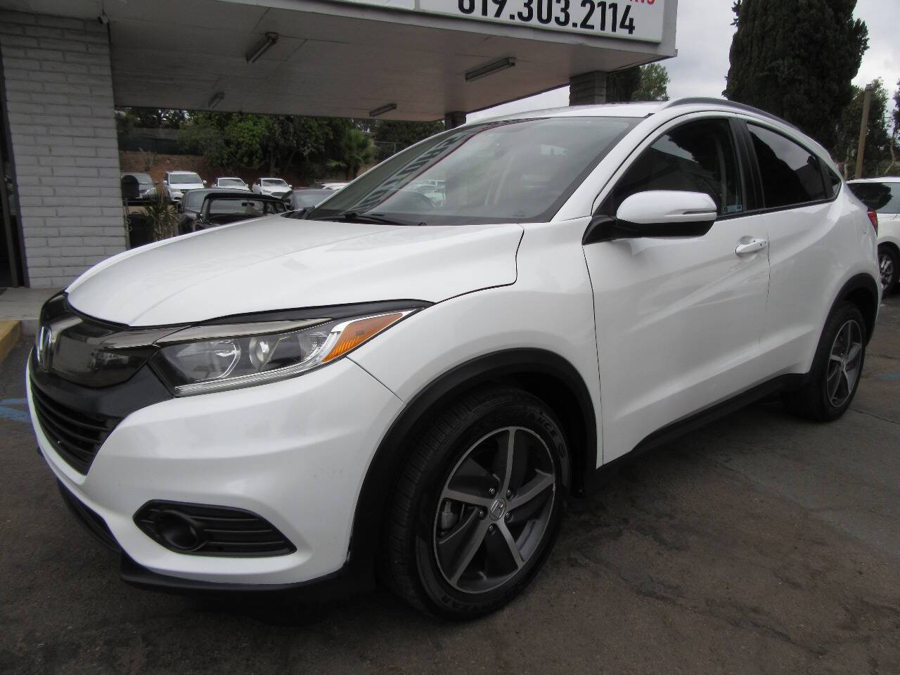 2022 Honda HR-V EX — SUV — 20,150 mi — La Mesa, CA