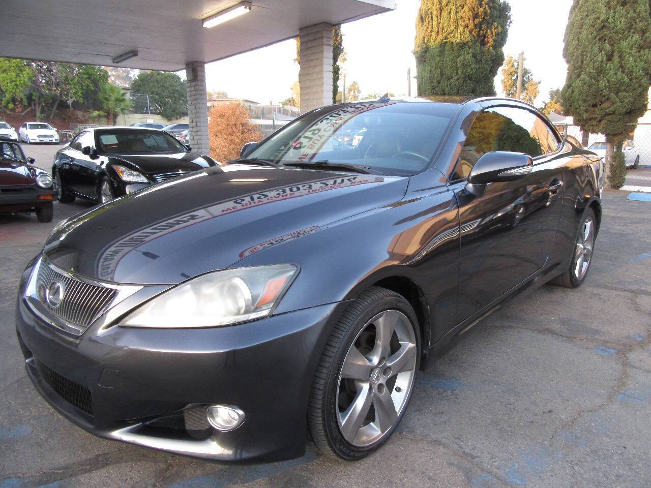 2011 Lexus IS 250C Base