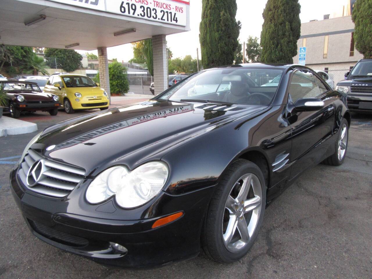 2005 Mercedes-Benz SL-Class SL 500