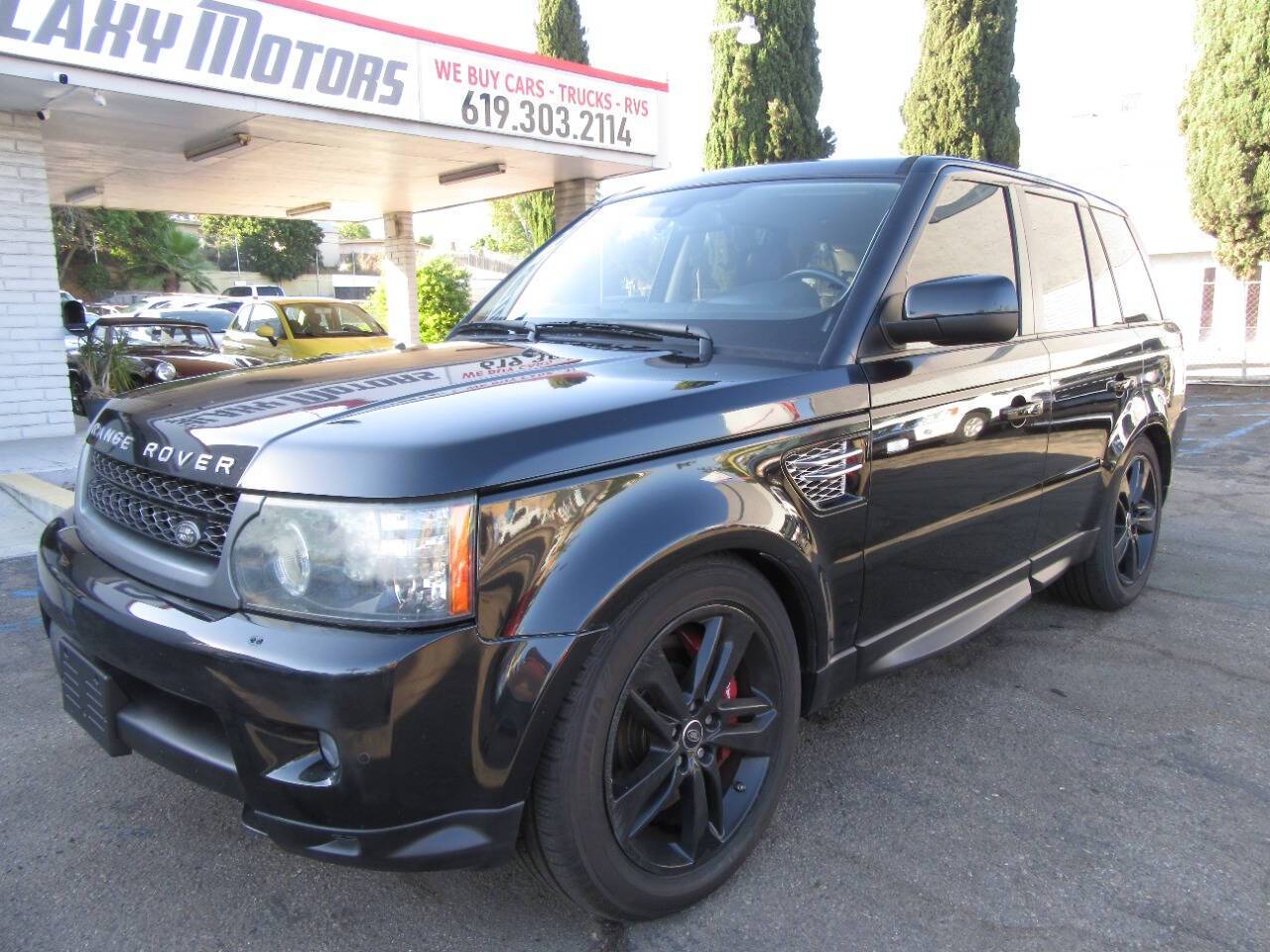 2013 Land Rover Range Rover Sport SC — SUV — 66,608 mi — La Mesa, CA