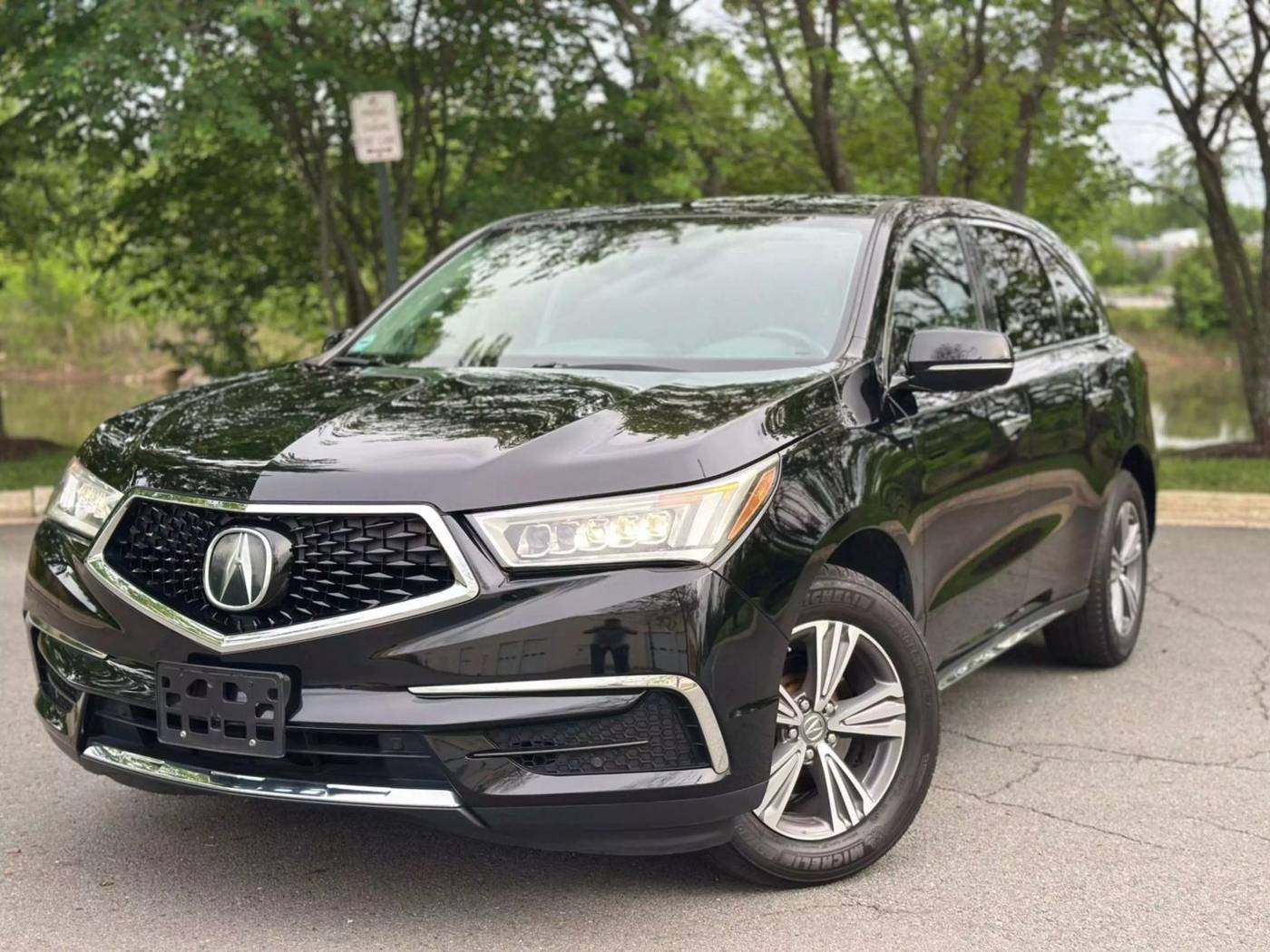 2019 Acura MDX Standard — SUV — 124,741 mi — Sterling, VA