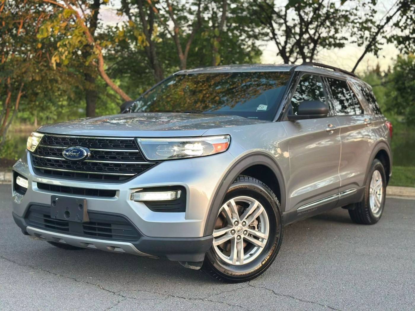 2020 Ford Explorer XLT — SUV — 122,197 mi — Sterling, VA