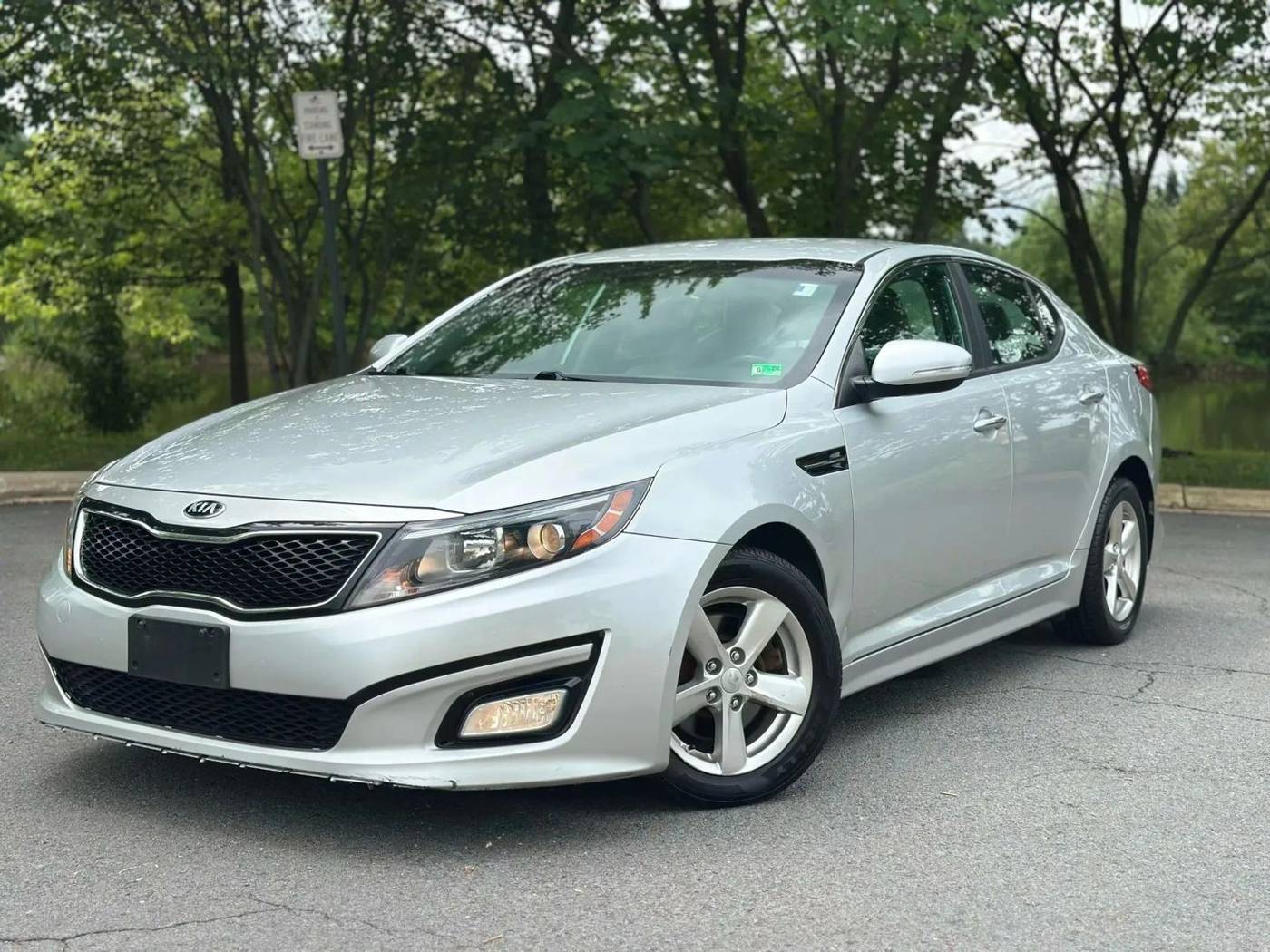 2014 Kia Optima LX — Sedan — 119,037 mi — Sterling, VA