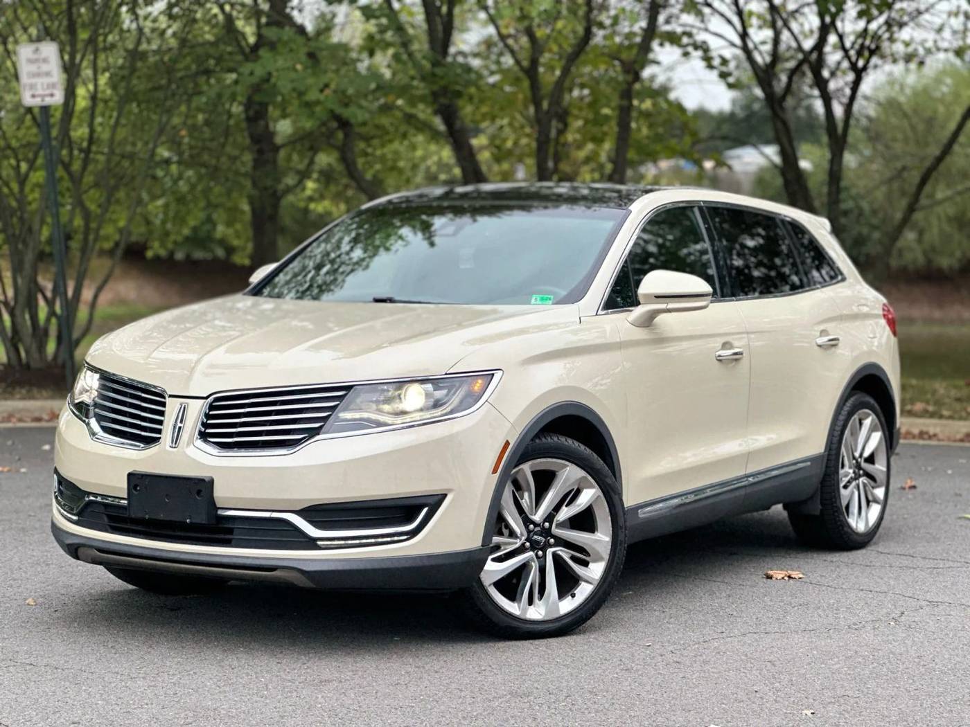 2016 Lincoln MKX Reserve — SUV — 75,476 mi — Sterling, VA
