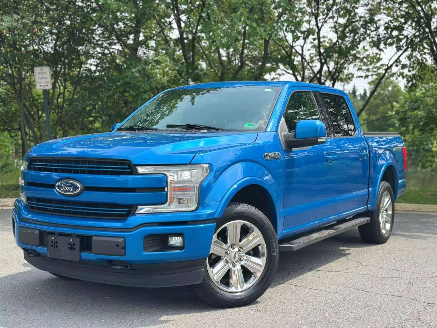 2019 Ford F-150 Lariat — Pickup Truck — 104,188 mi — Sterling, VA